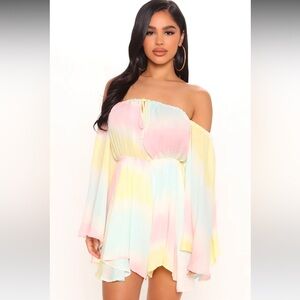 Tie Dye Romper